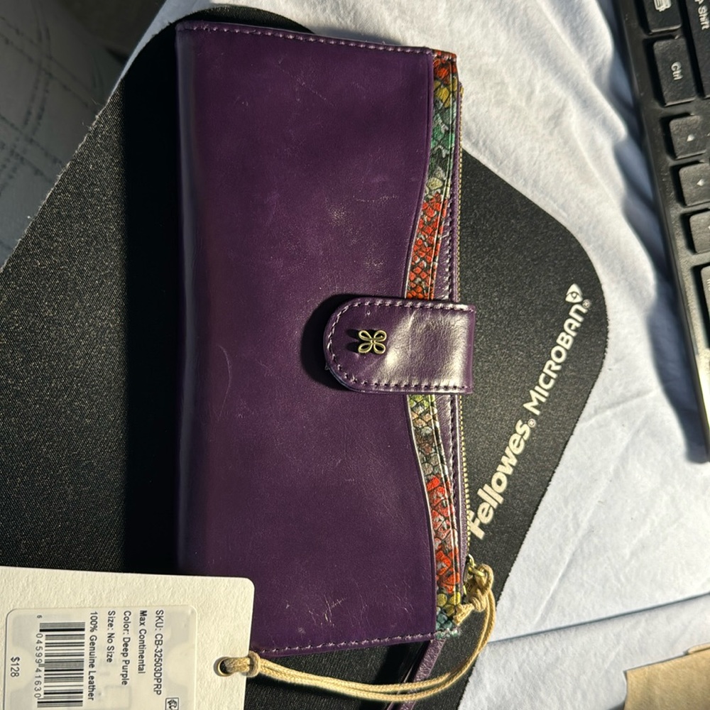 Hobo Continental leather Wallet